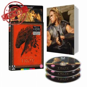 Troy Limited Edition 4K UHD