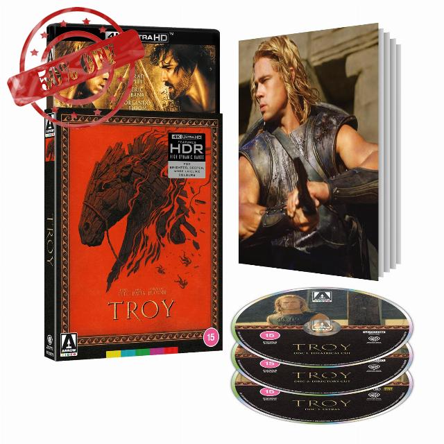 Troy Limited Edition 4K UHD