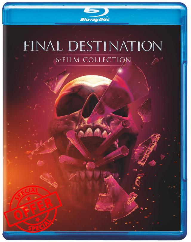 Final Destination 6-Film Collection [2000-2025]