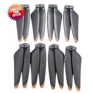 Original Propeller Props For AE86 PRO MAX Drone GPS Brushless Quadcopter Wing Maple Leaf Part AE86PRO MAX Blade Accessory(2Set)