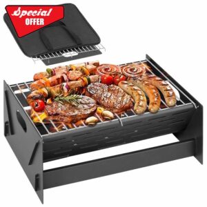 Foldable Portable Charcoal bbq