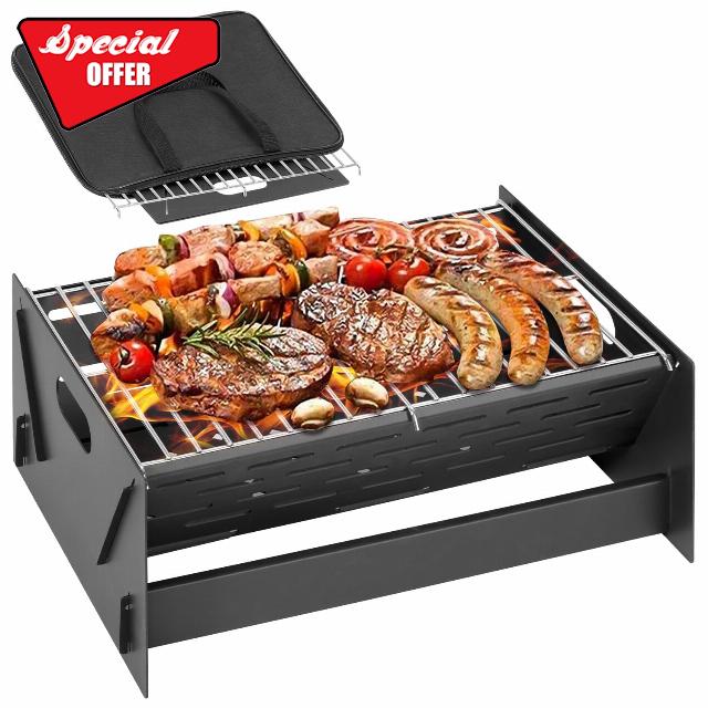 Foldable Portable Charcoal bbq