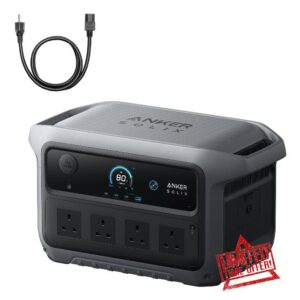 Anker SOLIX C2000 Gen 2 Portable Power Station