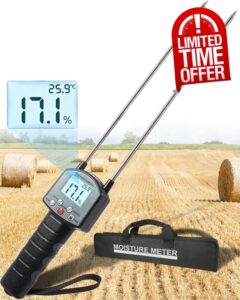 Upgrade TK100H Hay Moisture Tester