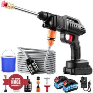 1500W Cordless Pressure Washer