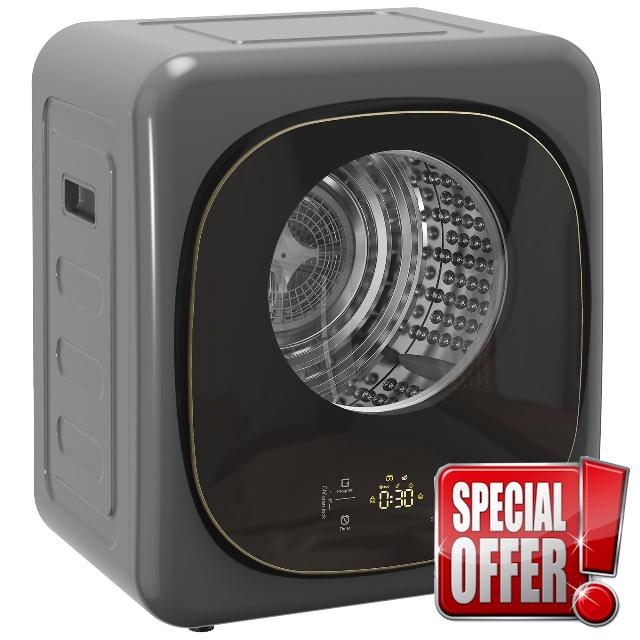 HOMCOM 4kg Vented Tumble Dryer