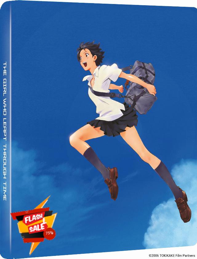 The Girl Who Leapt Through Time (Steelbook) [4K UHD + BD]
