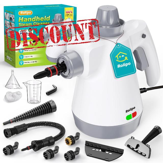 Rolipo Handheld Steam Cleaner