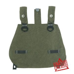 Bread Bag German Canvas Outdoor Classic Reproduction Historical Prop Green Bag
