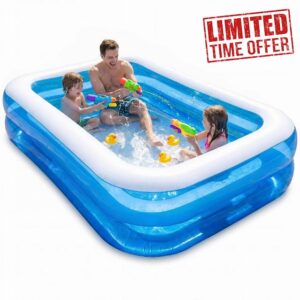 Inflatable Family Swimming Pool