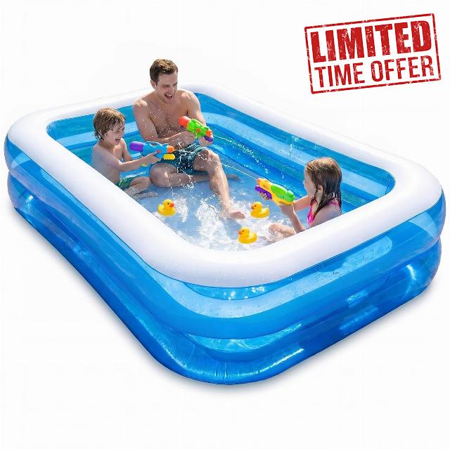 Inflatable Family Swimming Pool