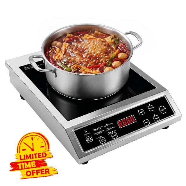 3500W Commercial Single Induction Cooker