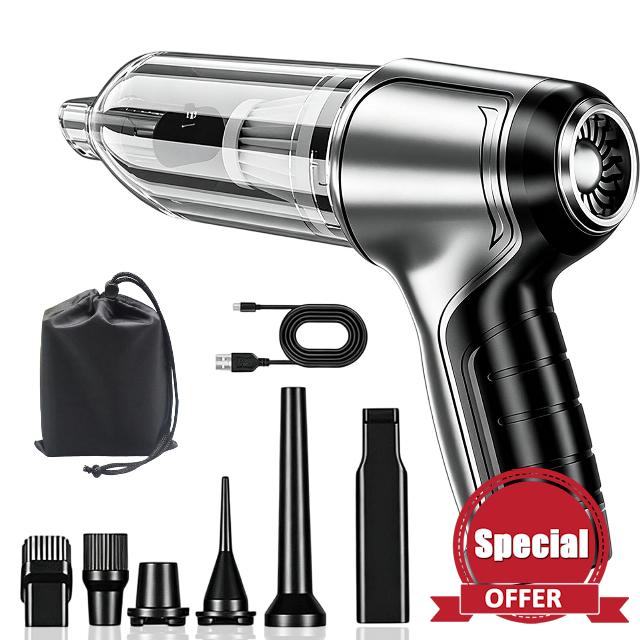 GT40 Pro Car Vacuum Cleaner