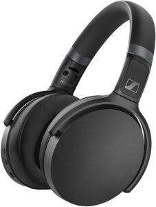 with active noise cancellation