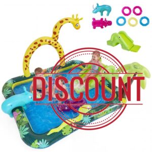 COSTWAY Inflatable Play Center