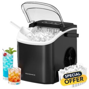 SONGMICS Ice Maker Countertop