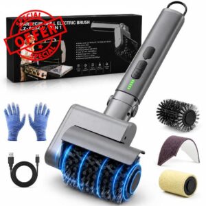2026 Upgraded Electric Grill Brush Cordless