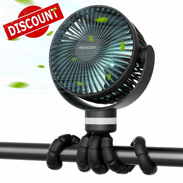 momcozy Portable Pram Fan