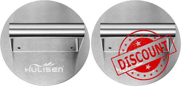 HULISEN Stainless Steel Burger Press