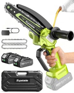 Supstable Mini Chainsaw 6 Inch