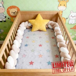 Cozy & Breathable Travel Cot Mattress Sheets Mattress protection (V9