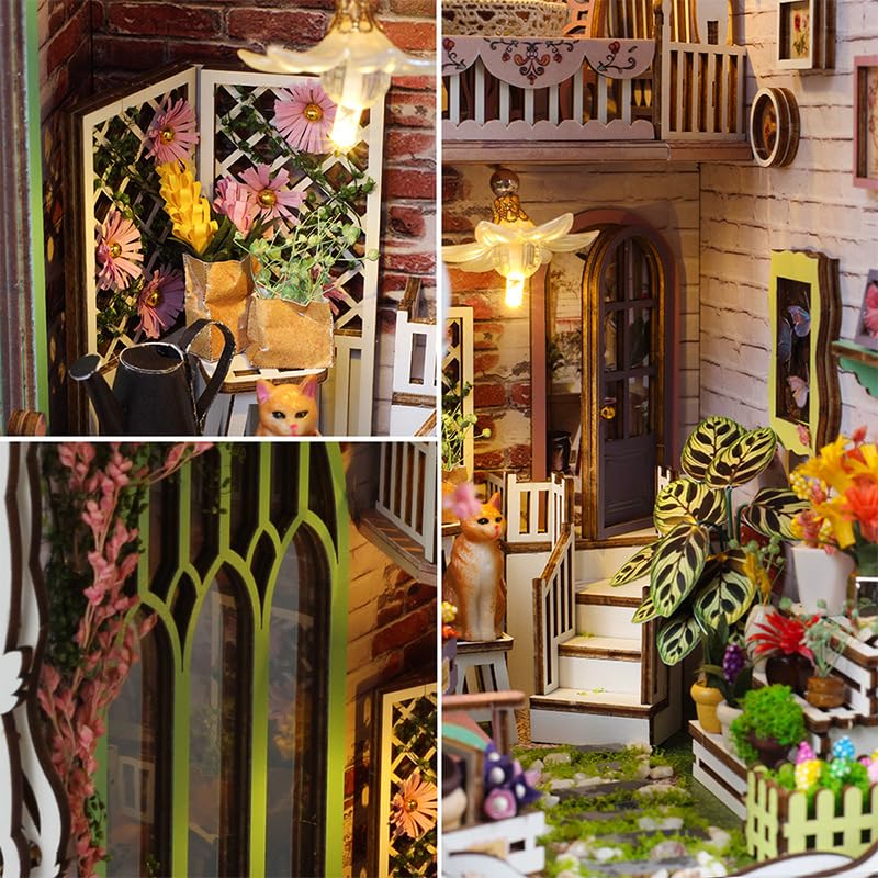 Gardenhouse DIY Dollhouse Booknook