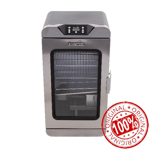 Char-Broil Digital Smoker with Double-Wall Insulation