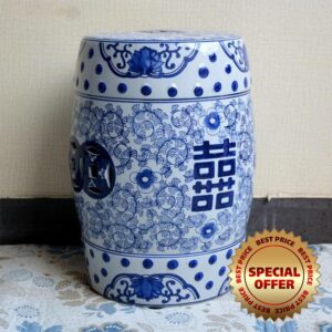 Hand Painted Garden Stools