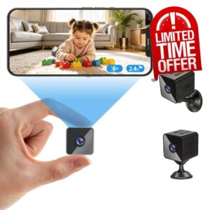 UTOPYANG Mini Spy Hidden Camera with 1080P
