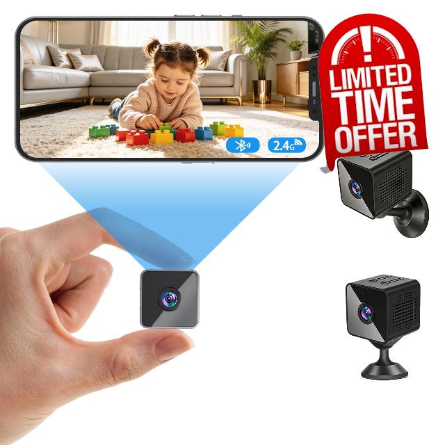 UTOPYANG Mini Spy Hidden Camera with 1080P