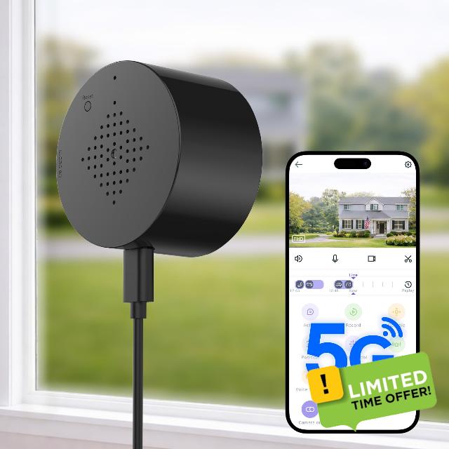 Septekon 2K Window Security Camera