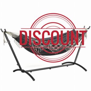 Mondeer 2 Person Hammock with Stand