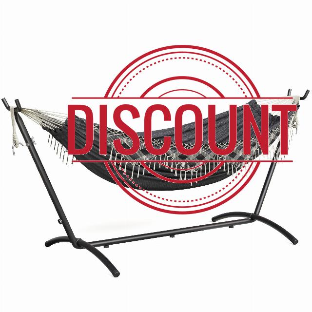 Mondeer 2 Person Hammock with Stand