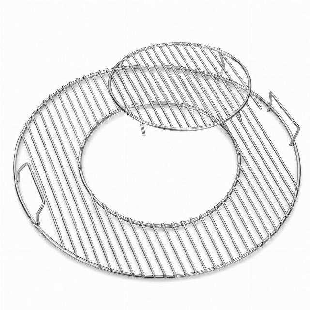 GOOGO Round Stainless Steel Grill Grate 54.5 cm