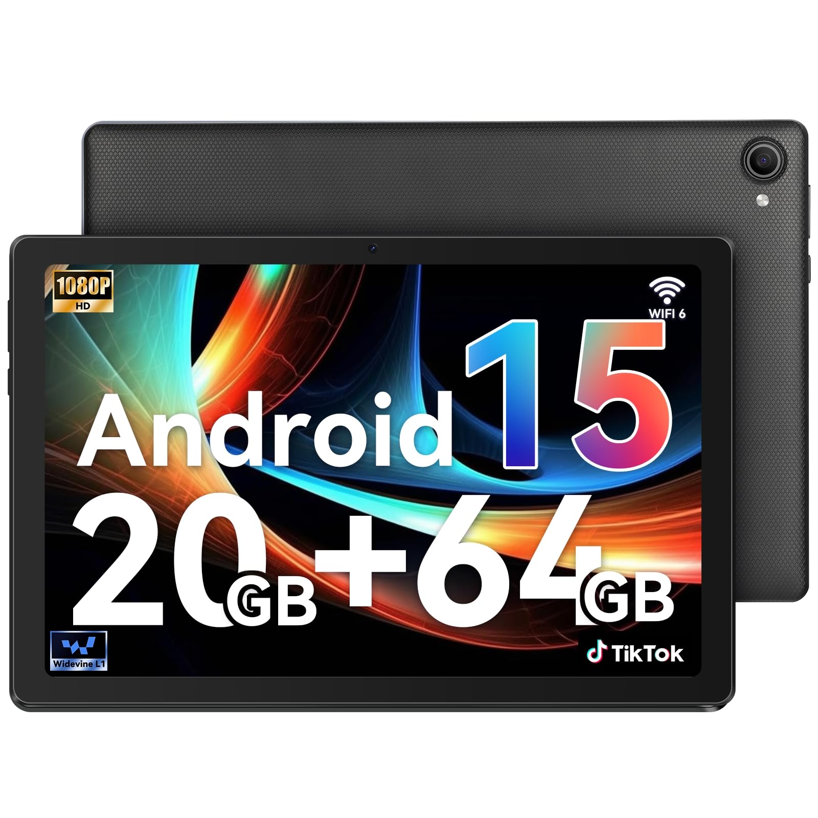 1280 * 800 IPS HD Screen(Black)
