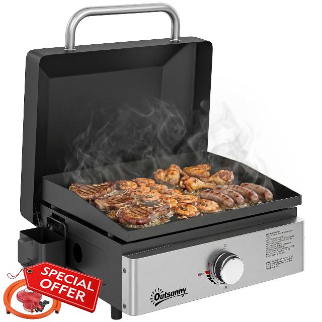 Outsunny Grill Griddle