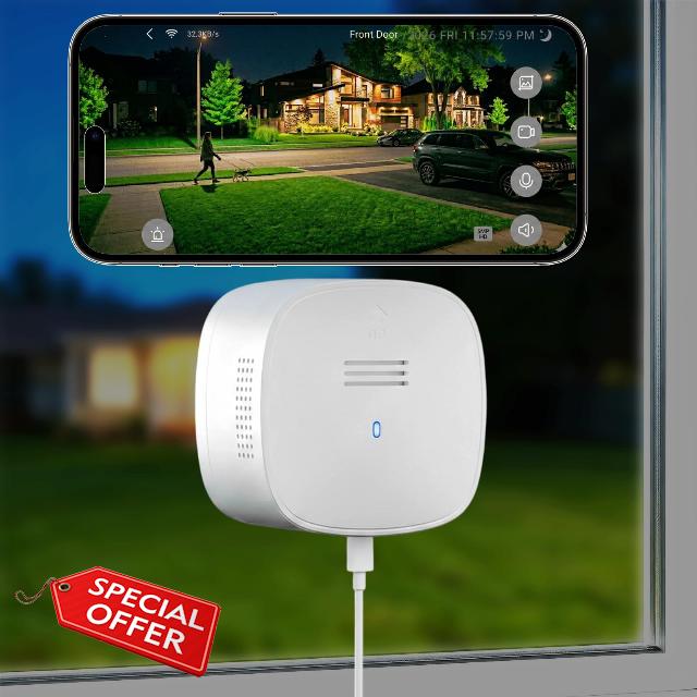 3K 5MP Window Camera