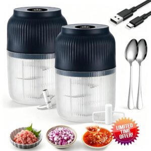 Electric Garlic Chopper