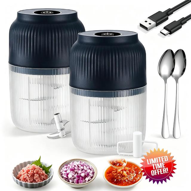 Household Electric Garlic Crusher