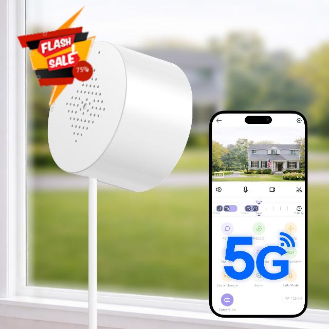 Septekon 2K Window Security Camera