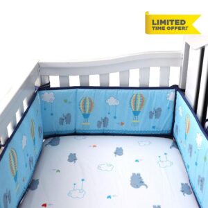 4-Piece Breathable Travel Cot Mattress Sheets Mattress protection (U10)