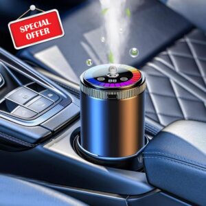 Car Diffuser Air Freshener with Essential Oils