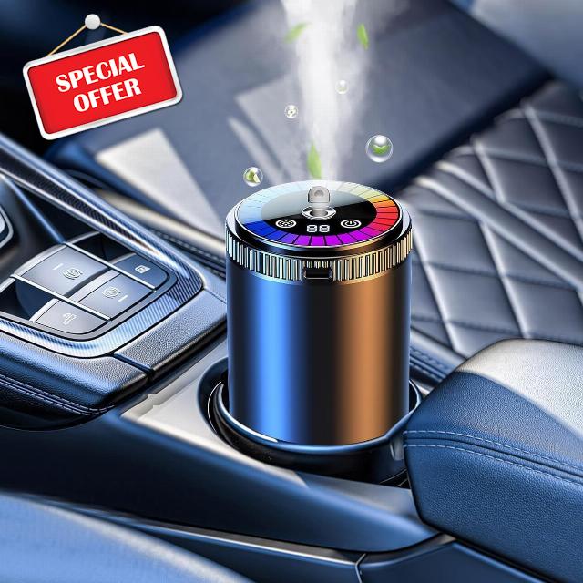 Car Diffuser Air Freshener with Essential Oils
