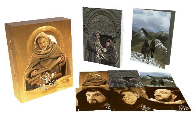 The Name of the Rose: (Limited Edition) [4K UHD / BD]
