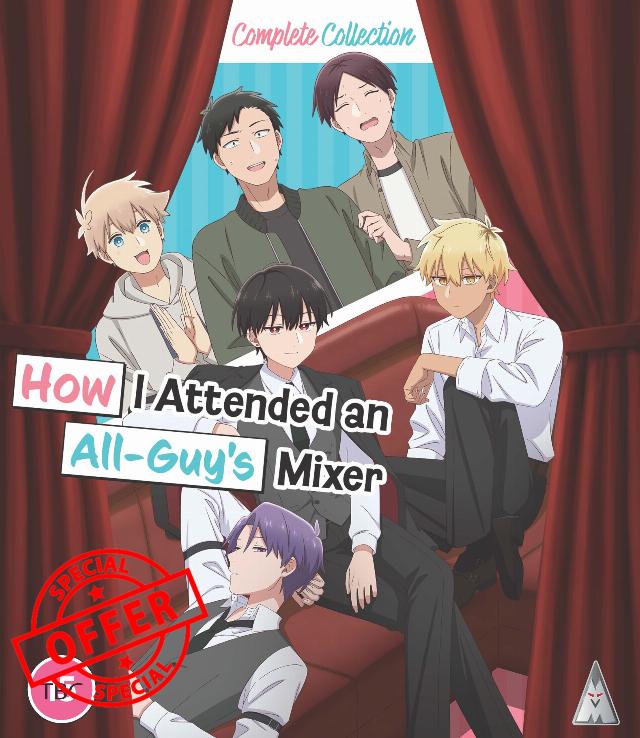 How I Attended An All Guys Mixe