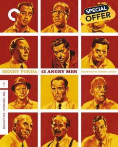 12 Angry Men [4K Ultra HD & Blu-Ray] (Criterion Collection) - UK Only
