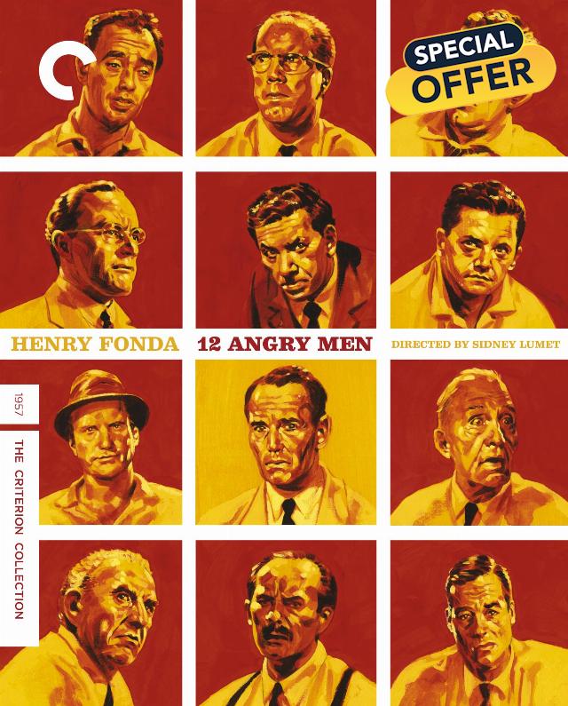 12 Angry Men [4K Ultra HD & Blu-Ray] (Criterion Collection) - UK Only