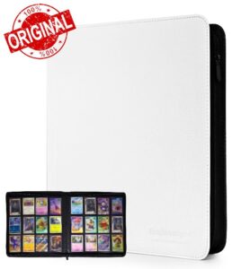 12 Pocket Zip Card Binder