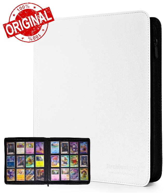 12 Pocket Zip Card Binder