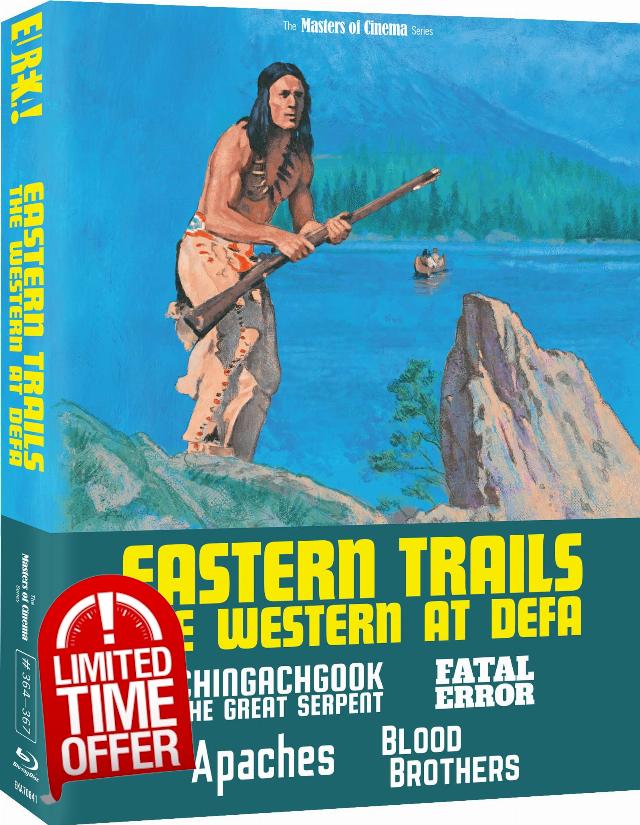 EASTERN TRAILS: THE WESTERN AT DEFA (Masters of Cinema) Limited Edition Two-disc Blu-ray
